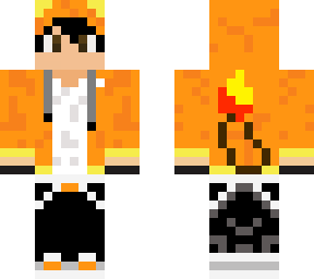 Charmander Hoodie Boy